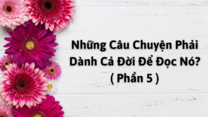 Những Câu Chuyện Phải Dành Cả Đời Để Đọc Nó? ( Phần 5 )-Weibo24h.com