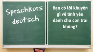 Bạn có lời khuyên gì về tình yêu dành cho con trai không?-Weibo24h.com