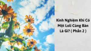 Kinh Nghiệm Khi Có Một Loli Cùng Bàn Là Gì? ( Phần 2 )-Weibo24h.com