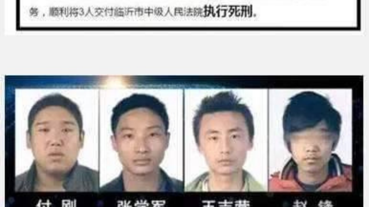Vụ án nào là dã man nhất Trung Quốc? ( Phần 1/2 )-Weibo24h.com