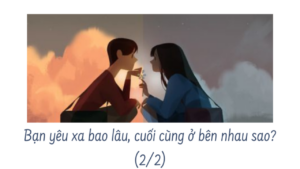 Bạn yêu xa bao lâu, cuối cùng ở bên nhau sao? ( Phần 2/2)-Weibo24h.com