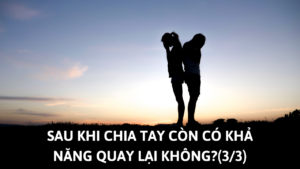 SAU KHI CHIA TAY CÒN CÓ KHẢ NĂNG QUAY LẠI KHÔNG?(3/3)-Weibo24h.com