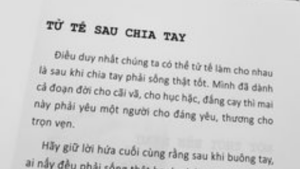 Những chuyện tình lâu năm sau cùng lại chia tay, về sau như thế nào vậy?(4/6)-Weibo24h.com