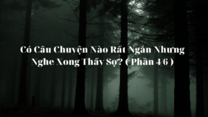 Có Câu Chuyện Nào Rất Ngắn Nhưng Nghe Xong Thấy Sợ? ( Phần 4/6 )-Weibo24h.com