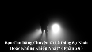 Bạn Cho Rằng Chuyện Gì Là Đáng Sợ Nhất Hoặc Khủng Khiếp Nhất? ( Phần 5/6 )-Weibo24h.com