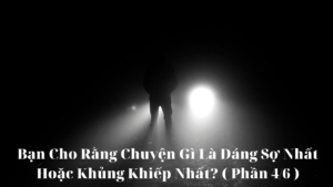 Bạn Cho Rằng Chuyện Gì Là Đáng Sợ Nhất Hoặc Khủng Khiếp Nhất? ( Phần 6/6 )-Weibo24h.com