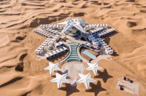 Khách sạn siêu “cool” trên sa mạc | Lang thang trên một hành tinh khác 🛸-Weibo24h.com