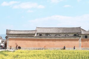 Hỉ Châu cổ trấn (Đại Lý) | Một thị trấn cổ kính với những cánh đồng lúa rộng lớn-Weibo24h.com