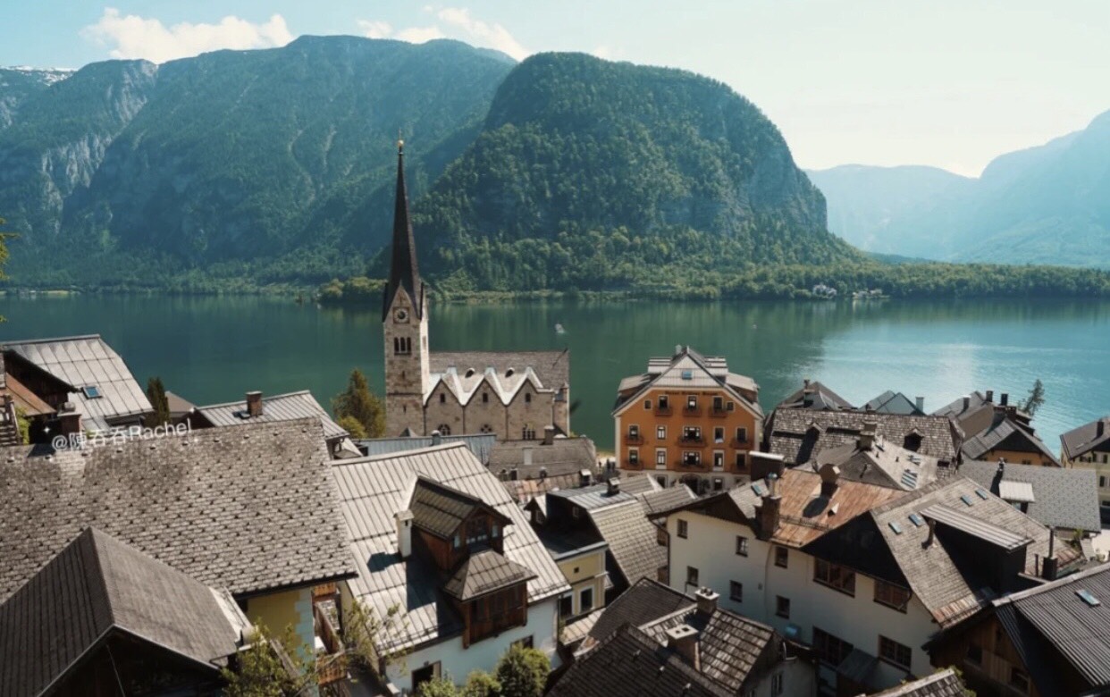 Áo 🇦🇹| Thị trấn đẹp nhất thế giới, vương quốc trong truyện cổ tích thực sự tồn tại!-Weibo24h.com