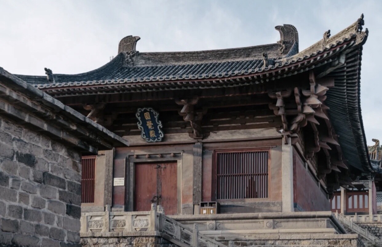 Kiến trúc cổ Sơn Tây (山西古建) | Ngôi chùa nghìn năm tuổi, cảm nhận vẻ đẹp của nhà Tống còn sót lại-Weibo24h.com