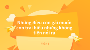 [Zhihu] Những điều con gái muốn con trai hiểu nhưng không tiện nói ra (Phần 1)-Weibo24h.com